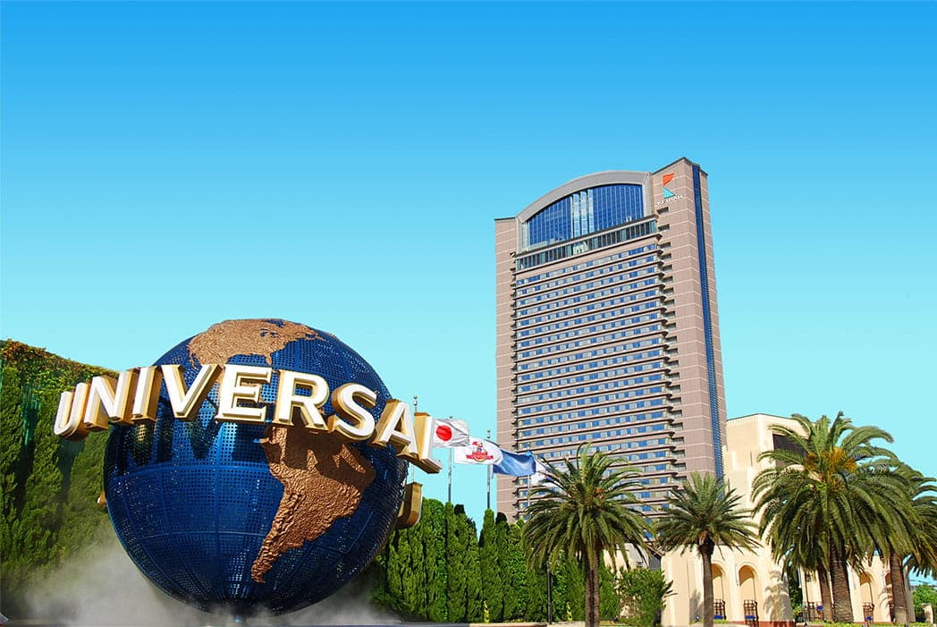 Hotel Keihan Universal Tower โรงแรมตึกสูง โรงแรม USJ