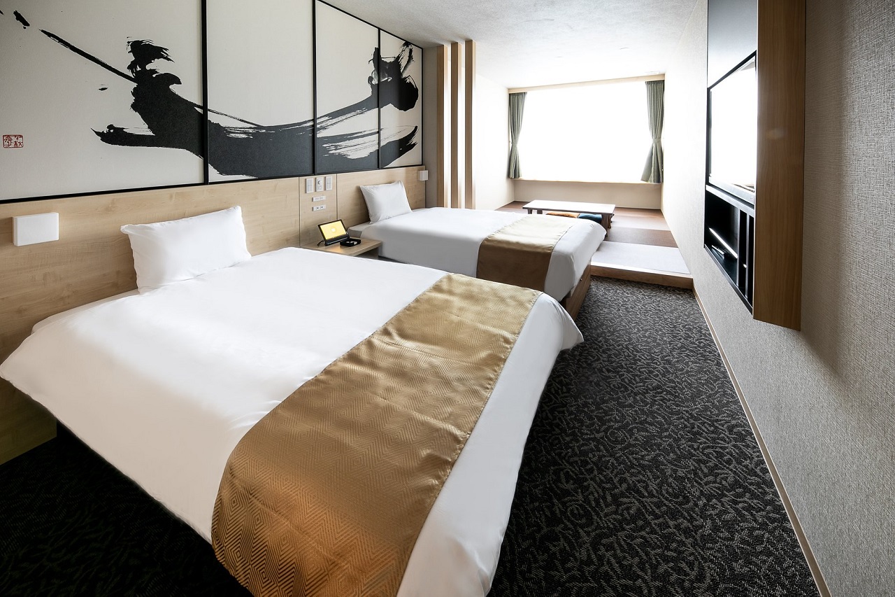 ห้องสไตล์ญี่ปุ่น Hotel Room