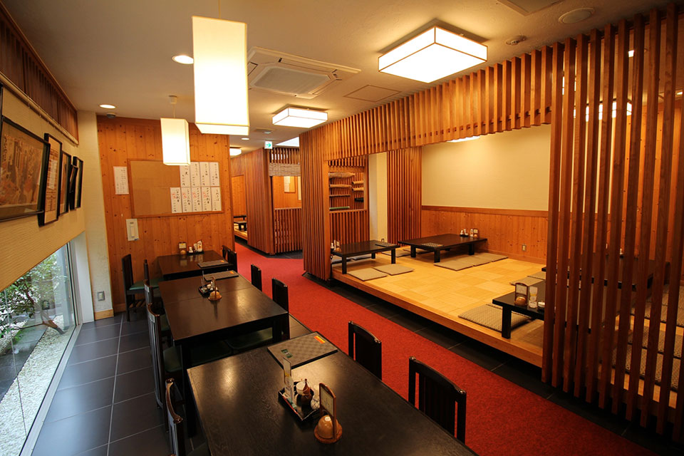 ห้องอาหาร Restaurant ห้องเสื่อทาทามิ Unagi