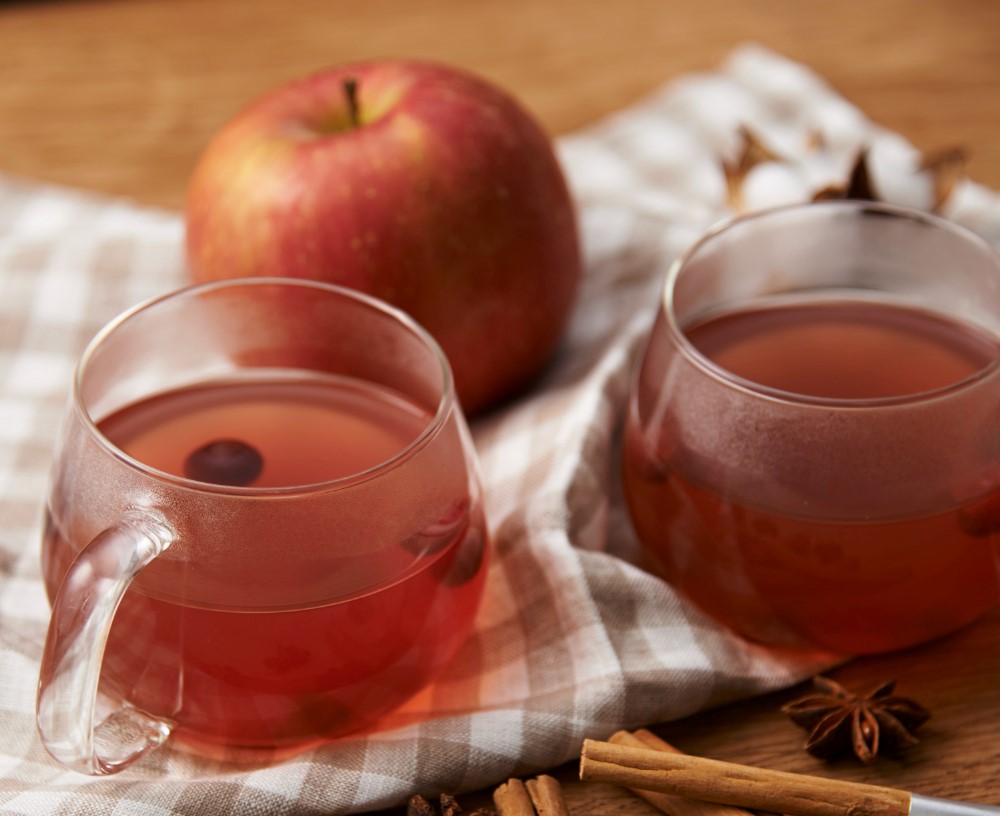 น้ำแอปเปิ้ล Apple Juice น้ำสมุนไพร Herbaj Juice