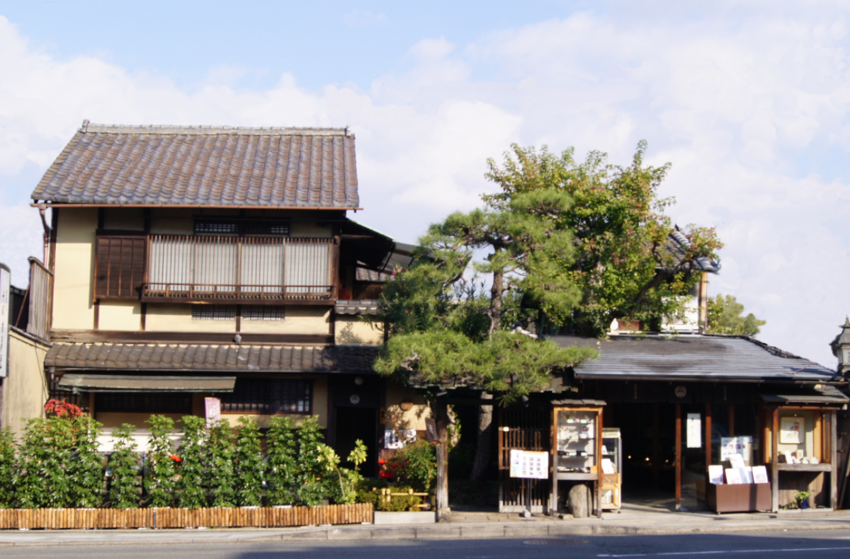 ร้านขนมญี่ปุ่น ขนมญี่ปุ่น วุ้น วุ้นสี ร้านสไตล์ญี่ปุ่น ชิจิโจคันชุนโด เกียวโต Shichijo Kanshundo