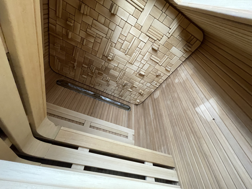 ประเทศเยอรมนี sauna Thermal Climb Studio FUJI Bemberg Sauna