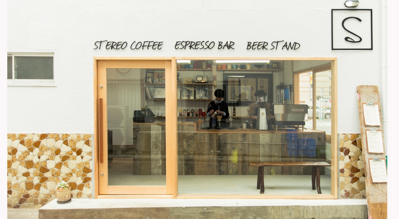  cafe ฟุกุโอกะ กาแฟ ร้านกาแฟ ร้านขนม