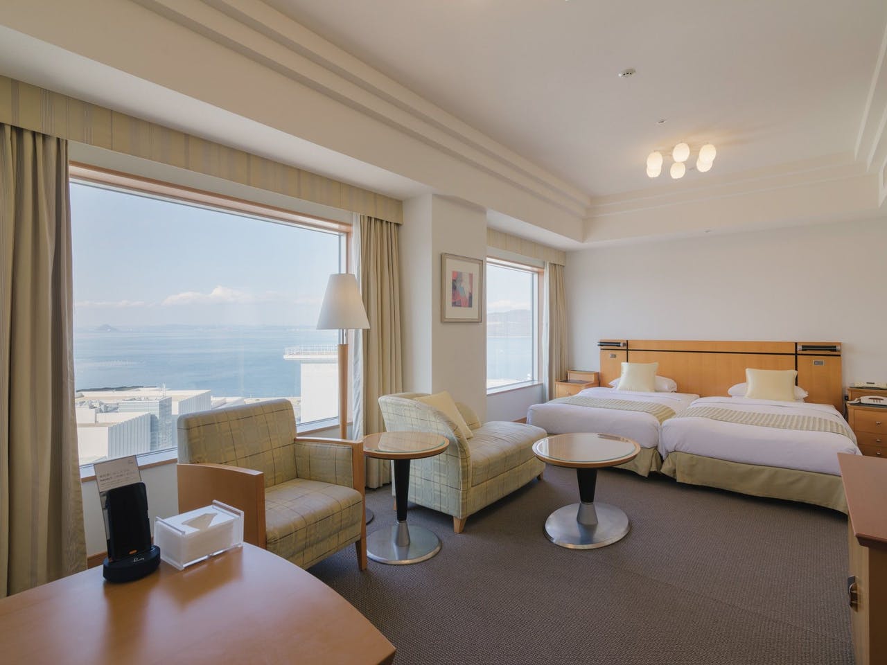 โรงแรม เกาะชิโกกุ วิวทะเล ทะเลเซโตะใน Seto Inland Sea