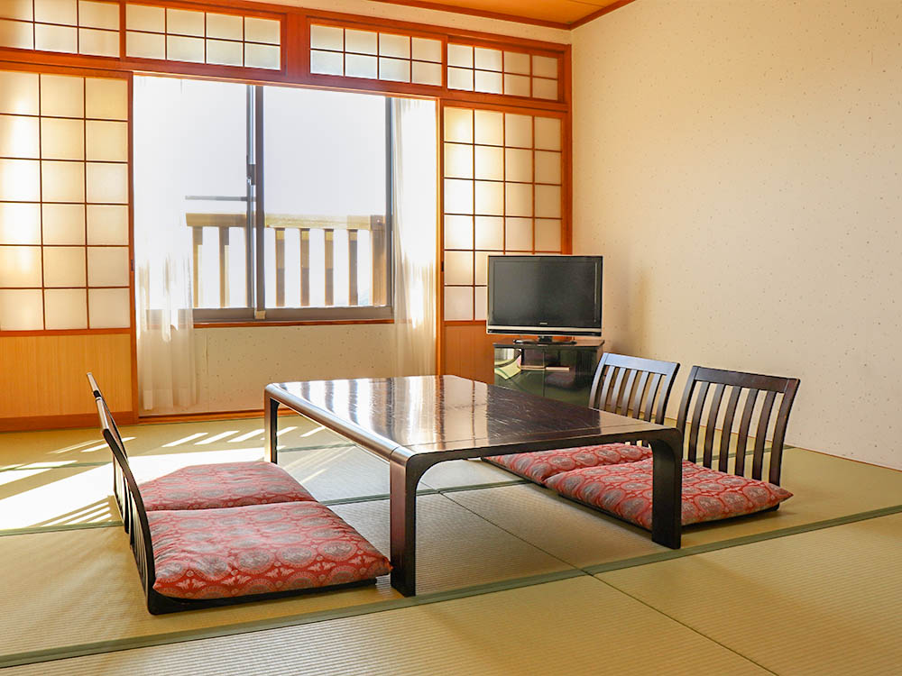 ห้องพักแบบญี่ปุ่น japanese style ผ่อนคลาย