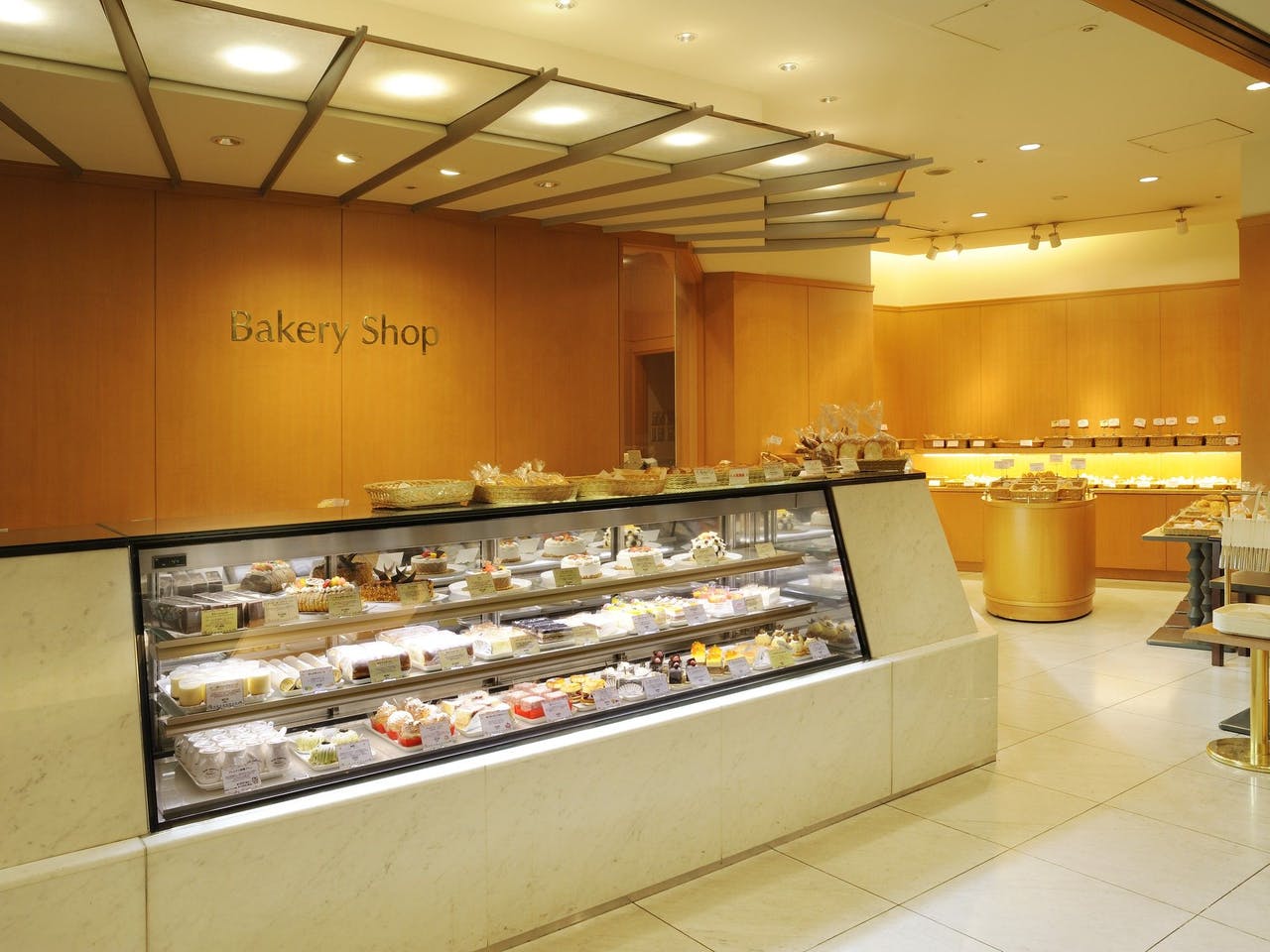 ร้านเบเกอรี่ bakery shop ขนมปัง เค้ก