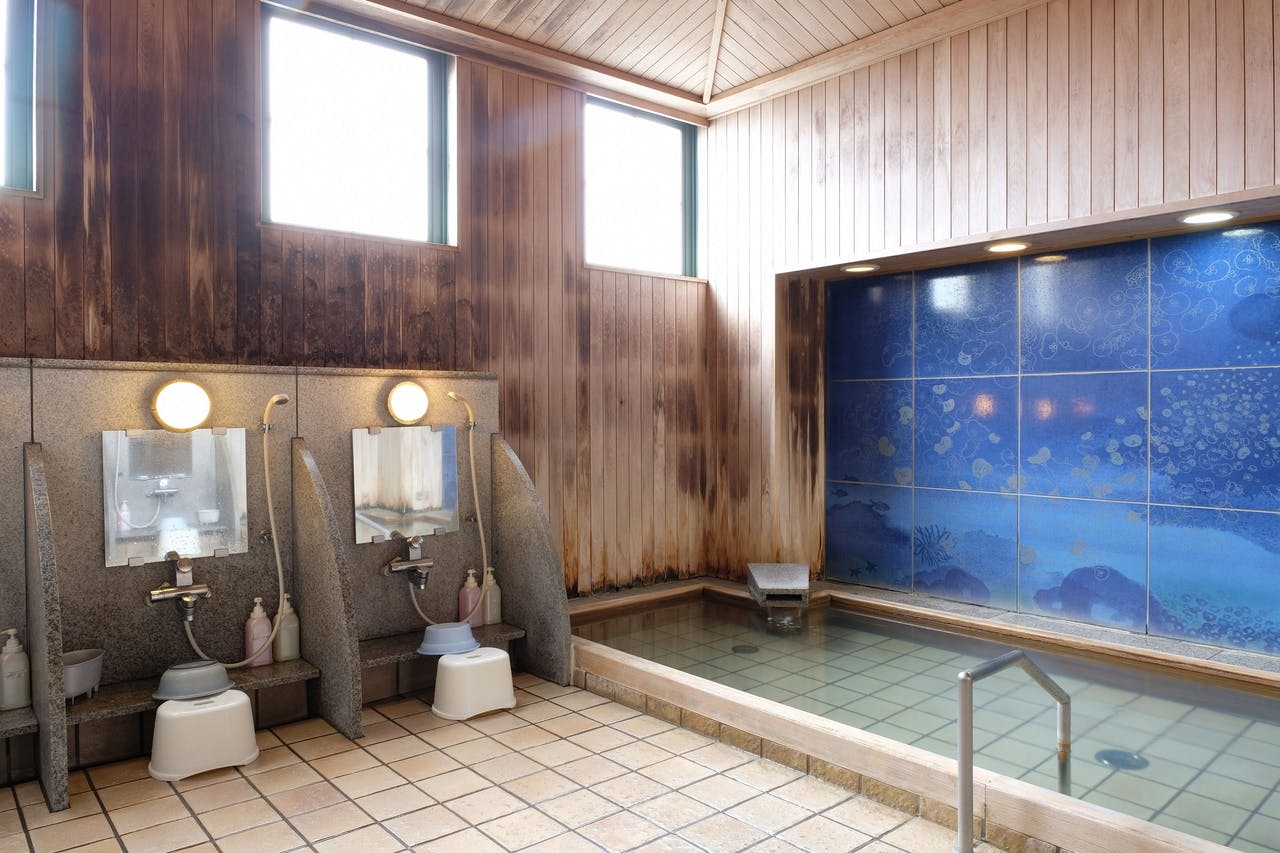 ฮิโนกิบุโระ ห้องอาบน้ำ ไม้สนฮิโนกิ hinoki-buro