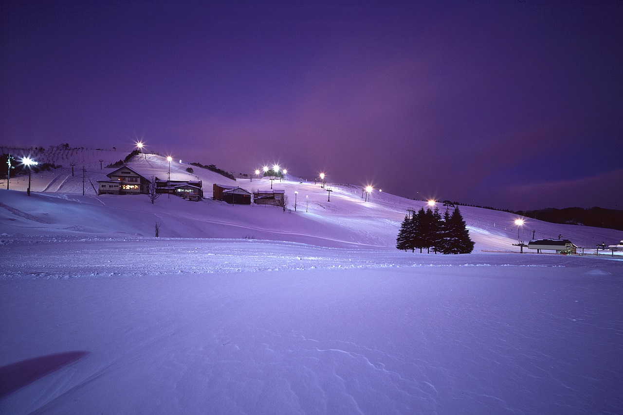 เล่นสกี กลางคืน คิโนะซากิ Kannabe