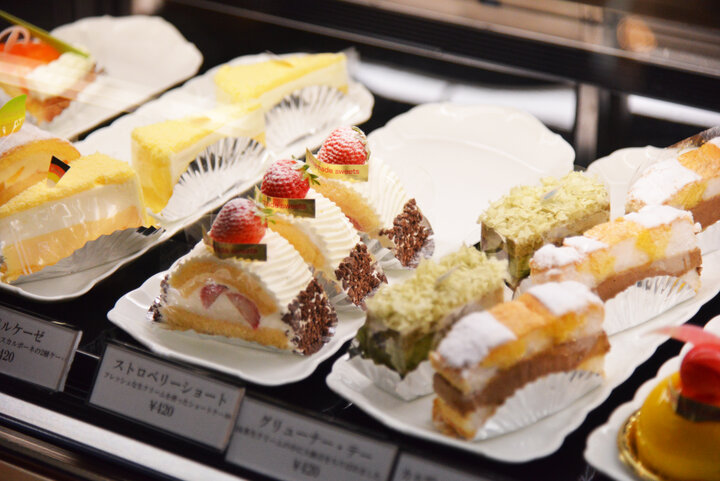 Cake ของหวาน Viennese Sweets Strauss Aomori