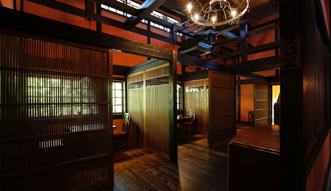 ห้องอาหาร ห้องอาหารญี่ปุ่น Suzuna โรงแรม ศาลเจ้าอิซุโมะ