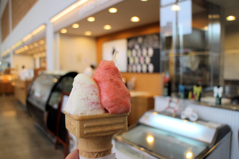 gelato natura due ไอศกรีมเชอร์เบท A-FACTORY น่ากิน