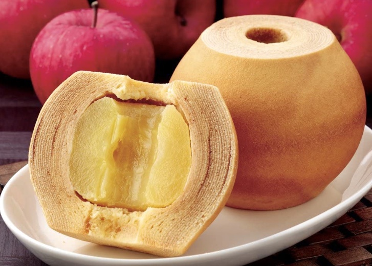 ขนม แอปเปิ้ลคูเฮน Apple Kuchen nico cakes Aomori แอปเปิ้ลอาโอโมริ