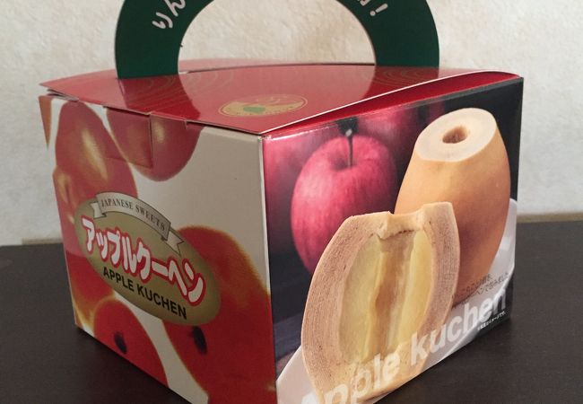 ขนม nico cakes ขายดี ของฝาก Apple Kuchen แอปเปิ้ลอาโอโมริ