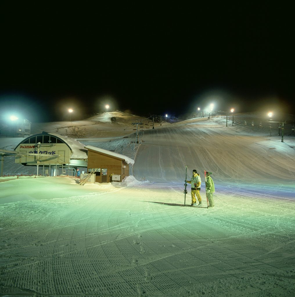 Night Ski ฤดูหนาว คิโนะซากิ