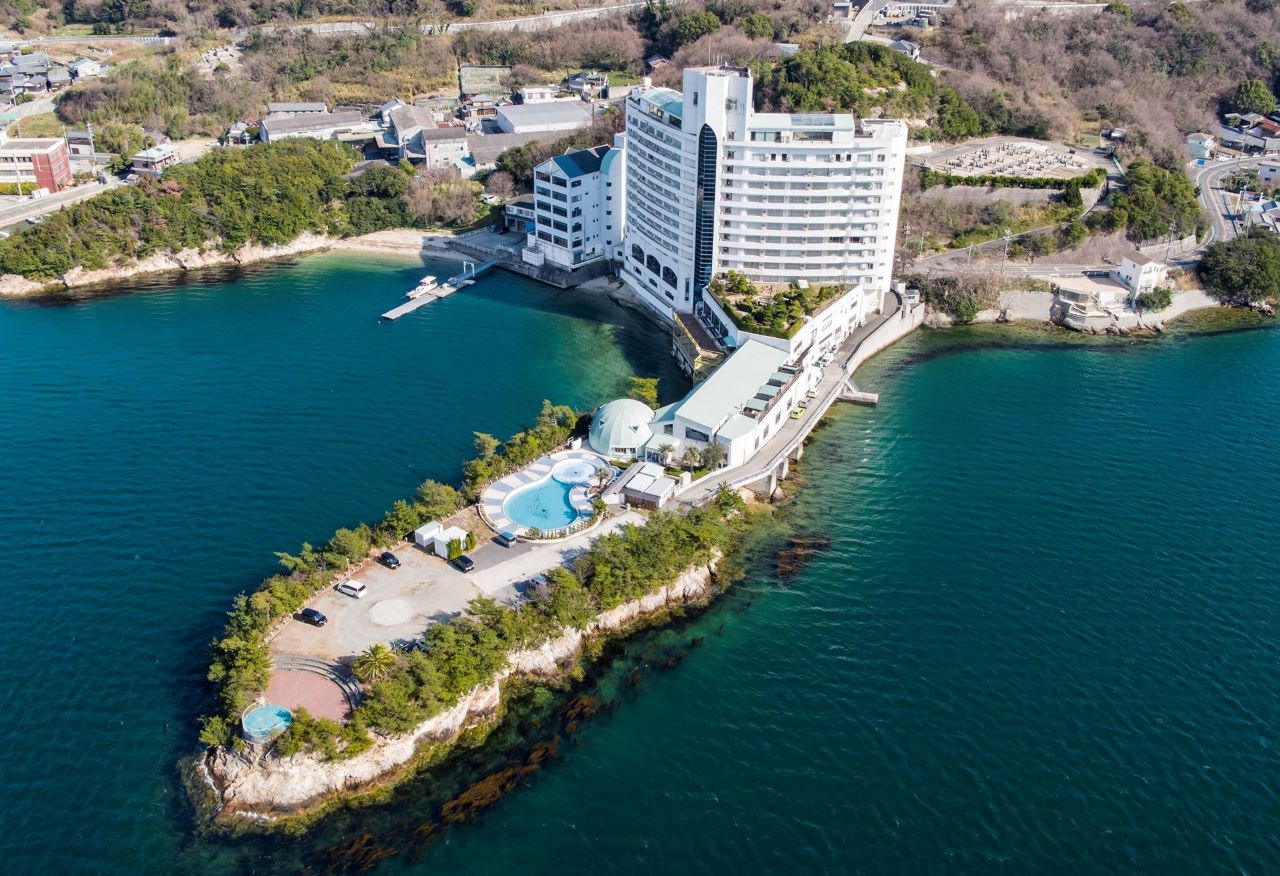 Bay Resort Hotel Shodoshima โรงแรมเบย์ รีสอร์ท โฮเทล โชโดะชิมะ