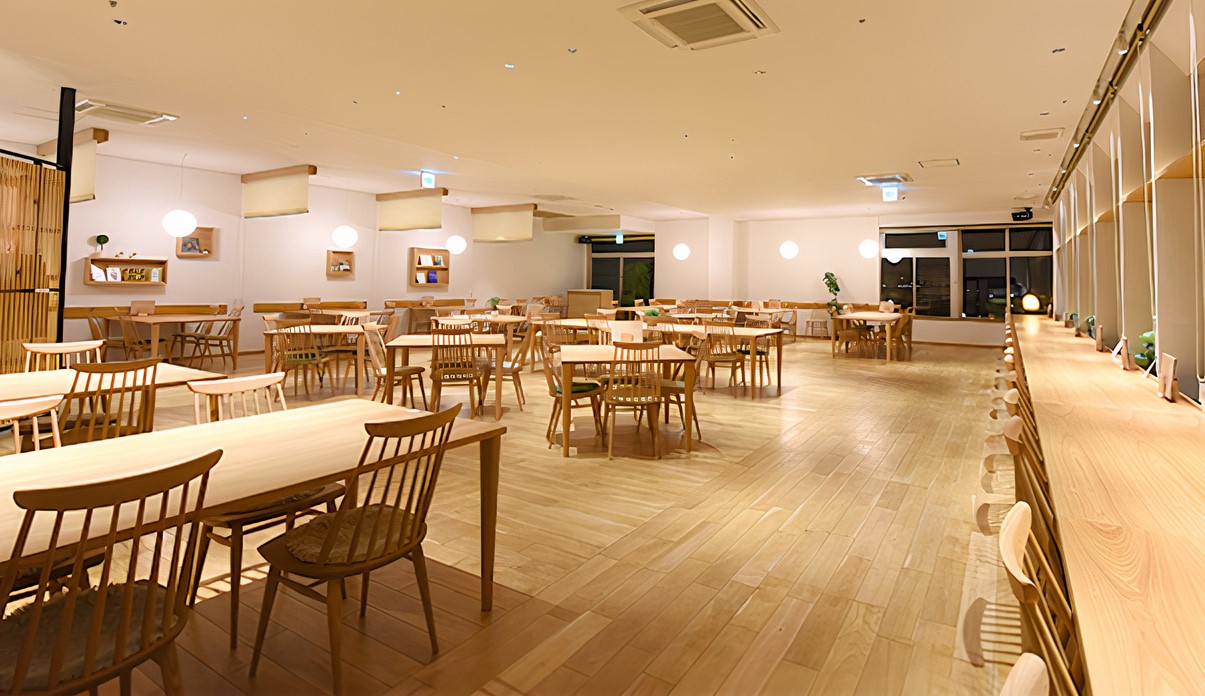 ห้องอาหาร Restaurant ชิโอคาเสะ Shiokaze