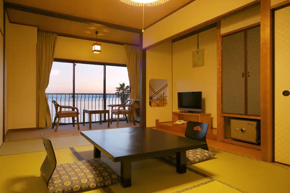ห้องพักแนวญี่ปุ่น Japanese style room ห้องที่มีเสื่อทาทามิ Tatami room