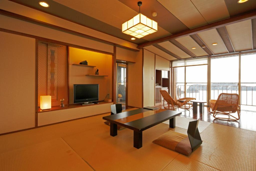 ห้องสวีทแบบญี่ปุ่น Suite room ห้องมีเสื่อทาทามิ Tatami room