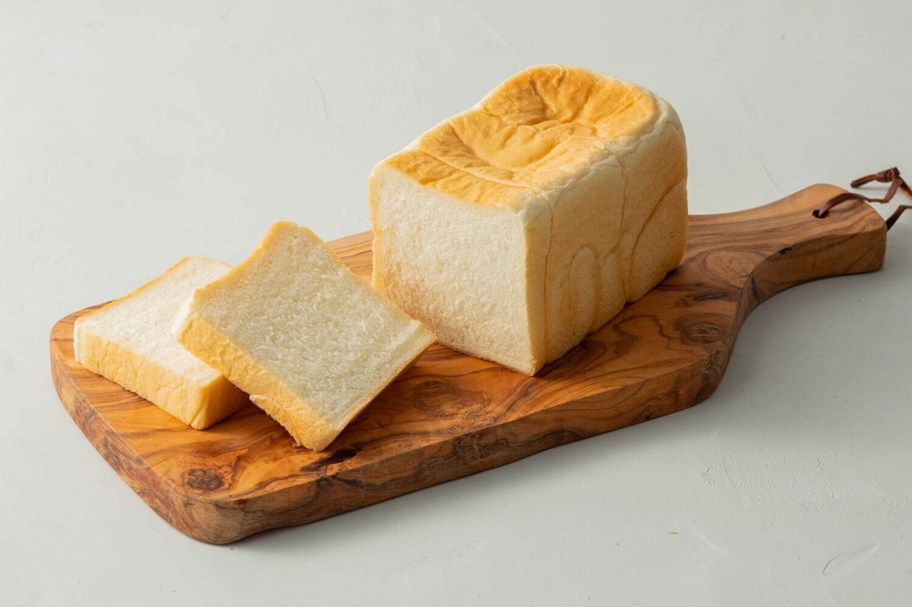 Bread Motchiri Milk Bo-No Bakery