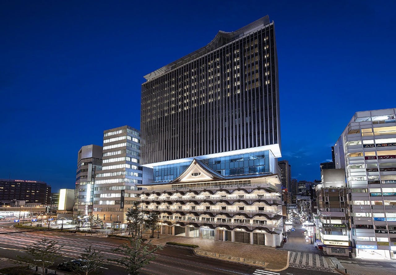 Hotel Royal Classic Osaka โอซาก้า โรงแรม