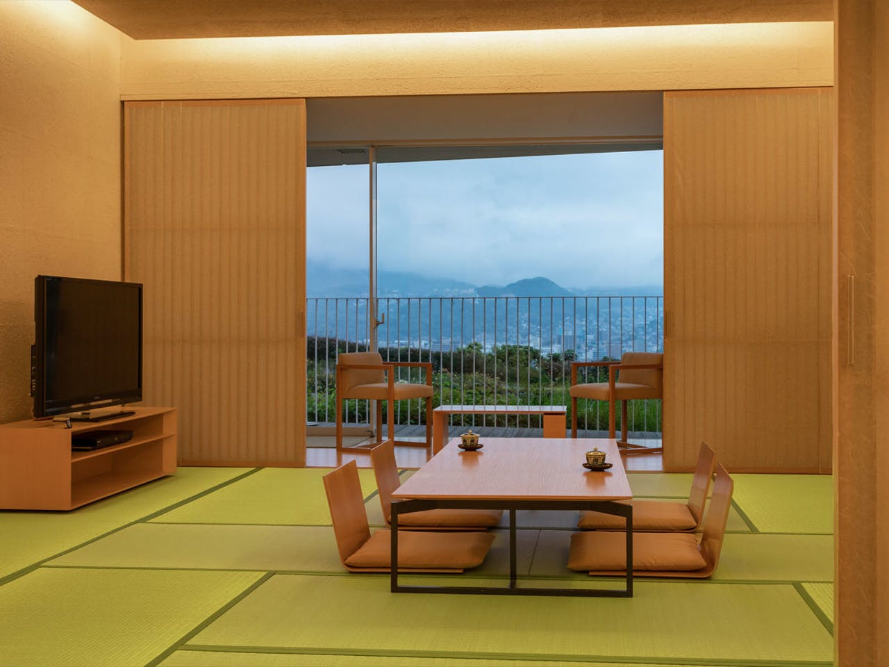 Japanese Suite ห้องแบบญี่ปุ่น เสื่อทาทามิ