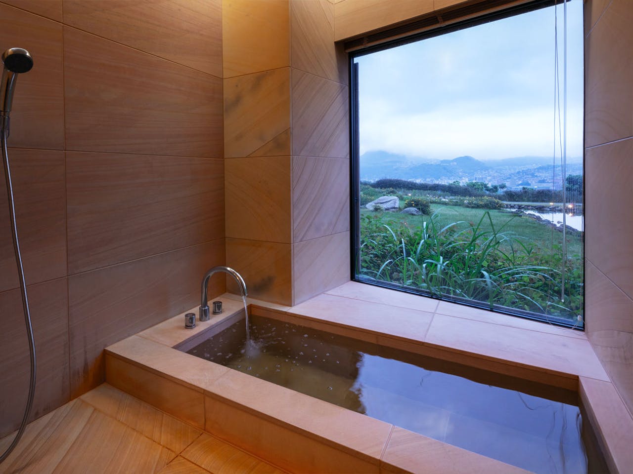 ห้องอาบน้ำ ไม้ japanese style