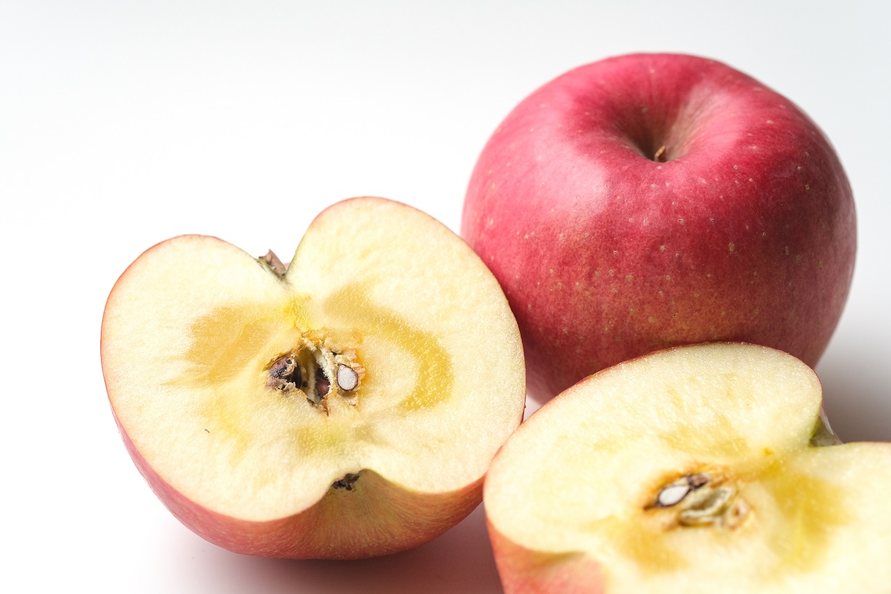 แอปเปิ้ล อาโอโมริ ซันฟูจิ ผลไม้นำเข้าจากญี่ปุ่น