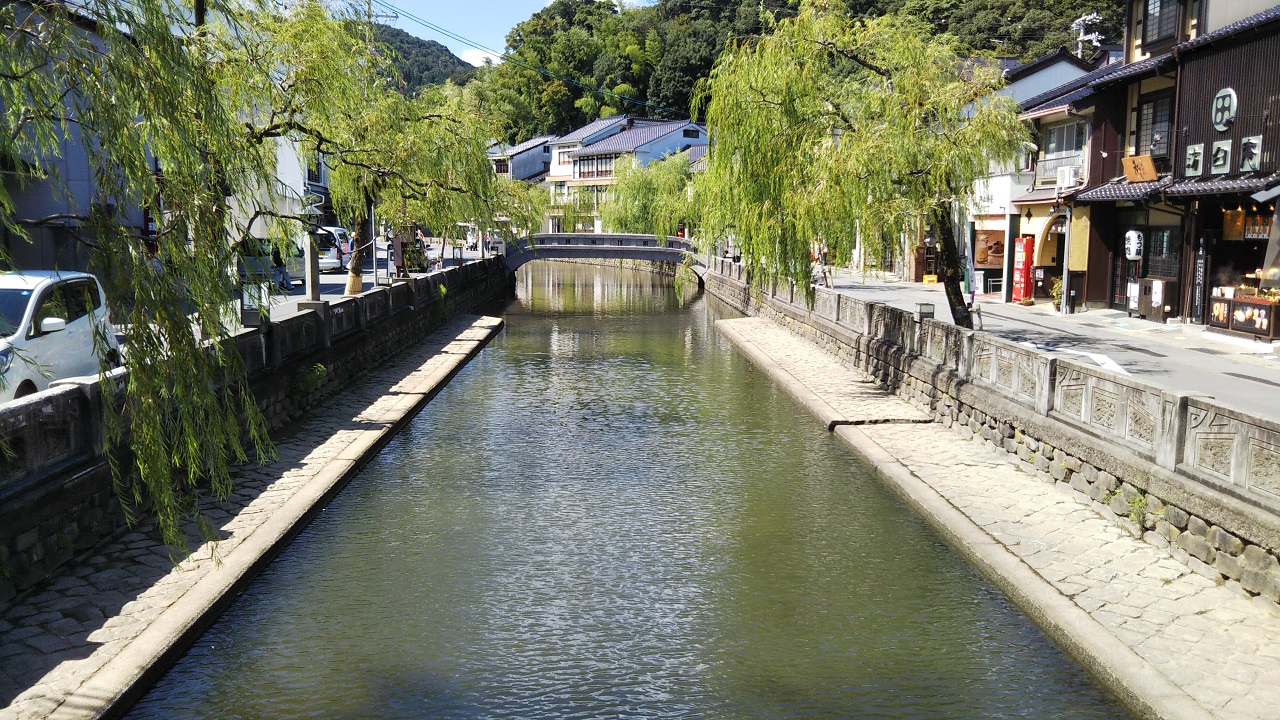 คิโนะซากิออนเซ็น แม่น้ำโอทานิ Otani River Kinosaki Onsen
