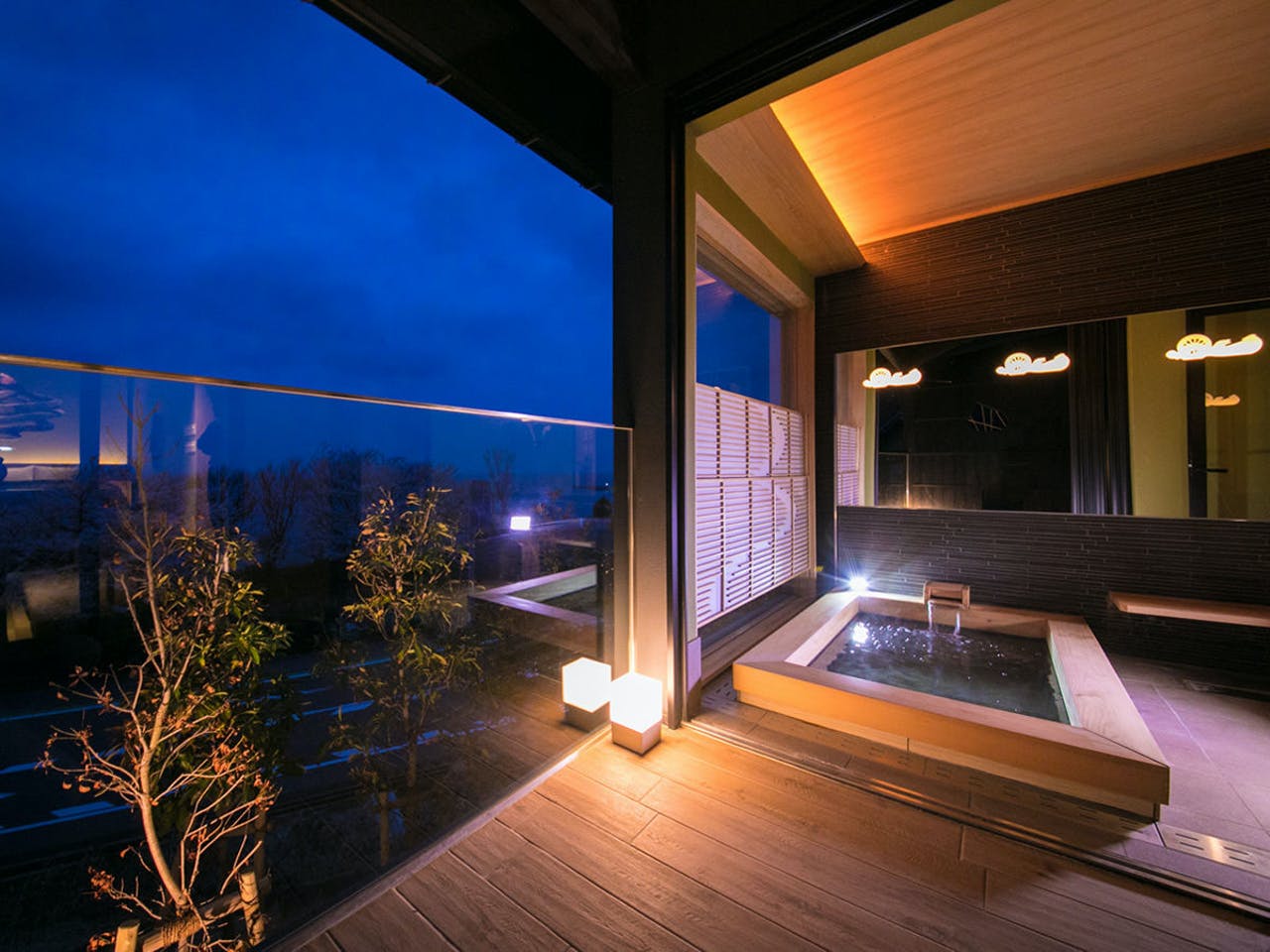 โรงแรมออนเซ็น ส่วนตัว วิวธรรมชาติ Taiza Onsen Sumihei