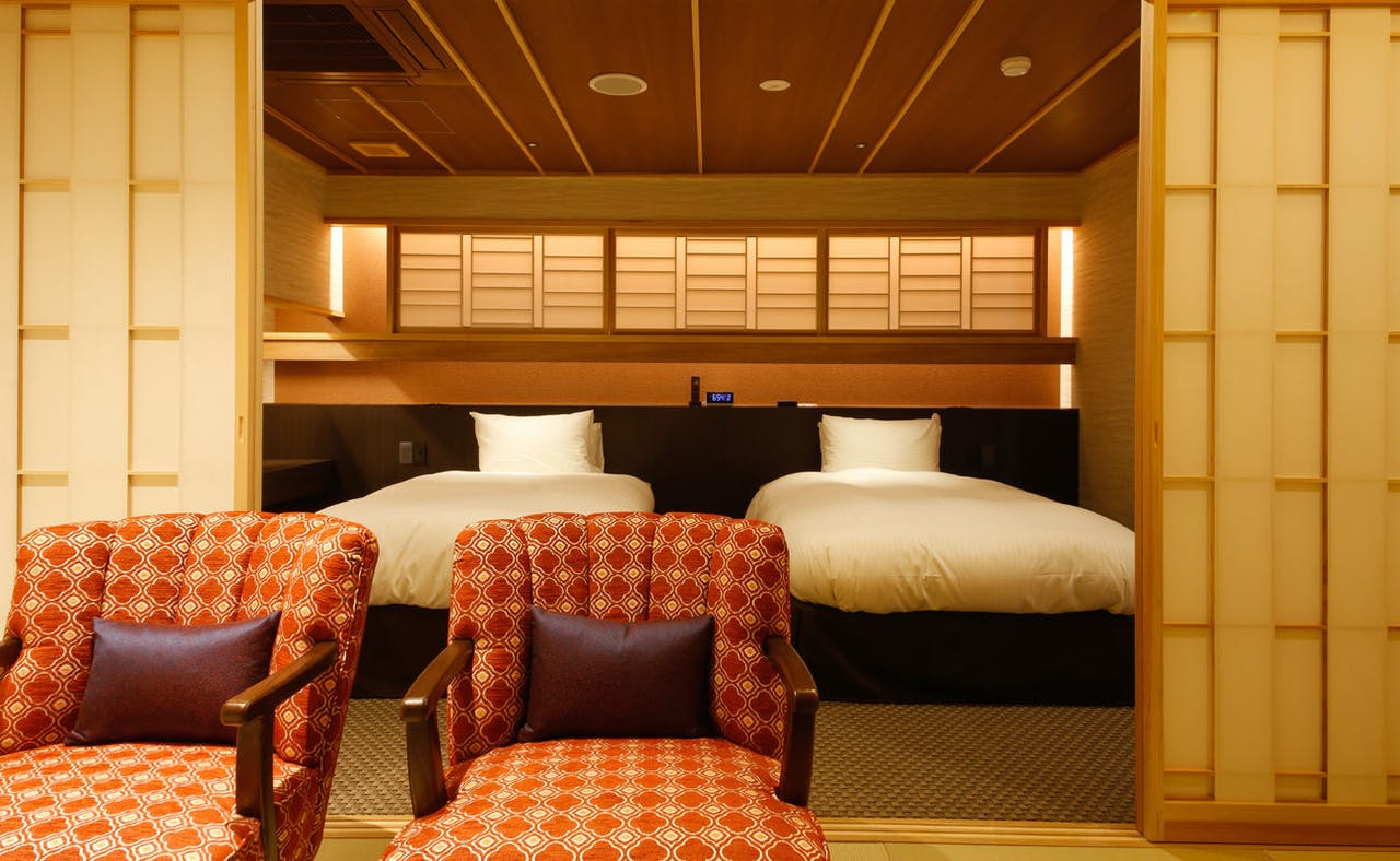 เตียง เก้าอี้ ห้องญี่ปุ่น Japanese Room