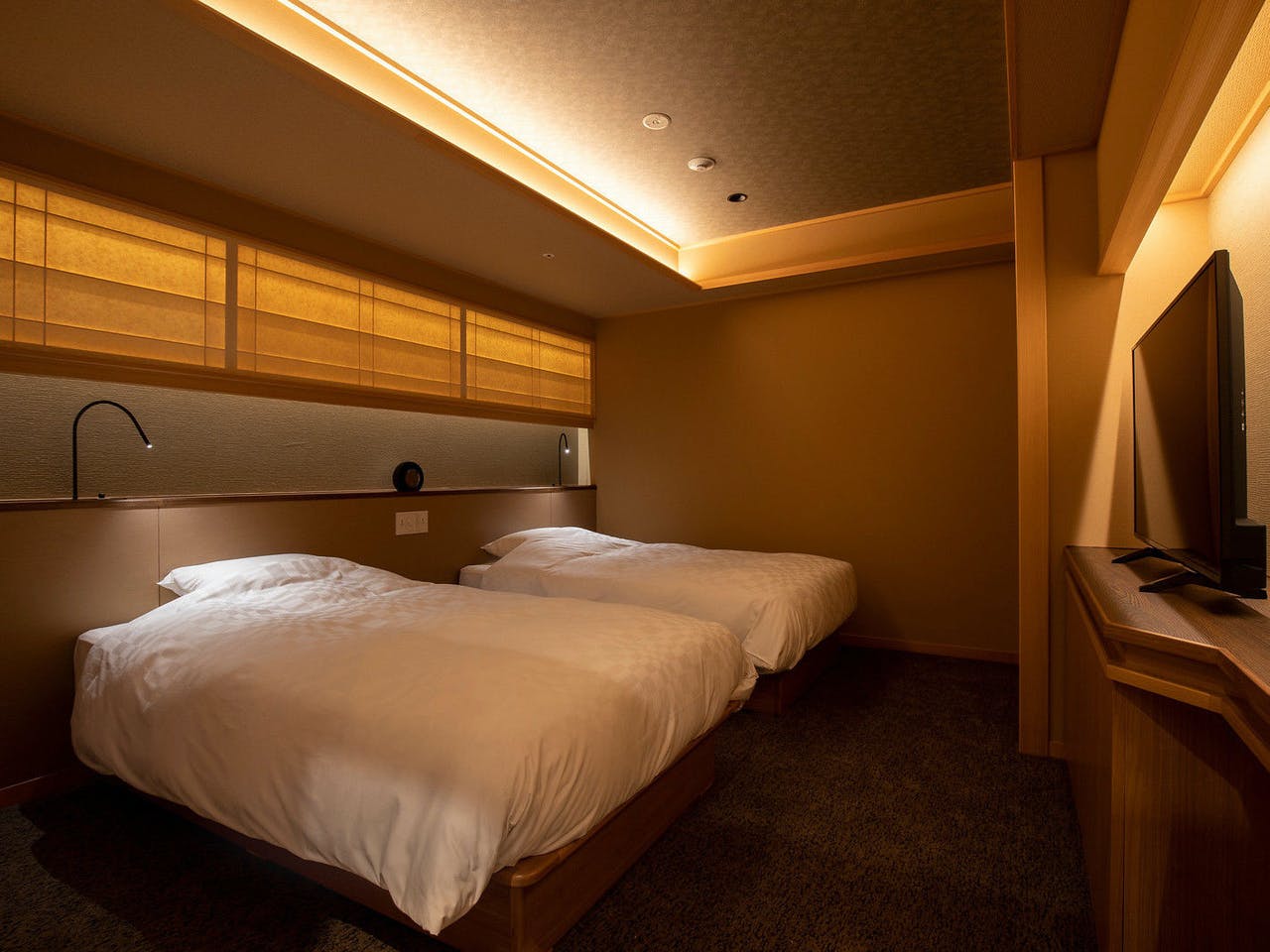 Kobe Room Bed ห้องพัก