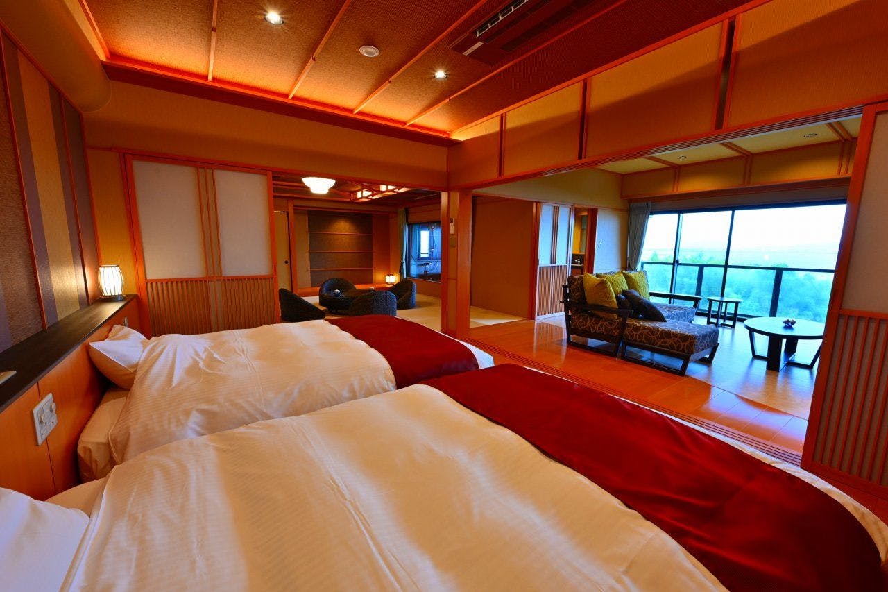 ห้องพักสวย Room Bed วิวทะเล