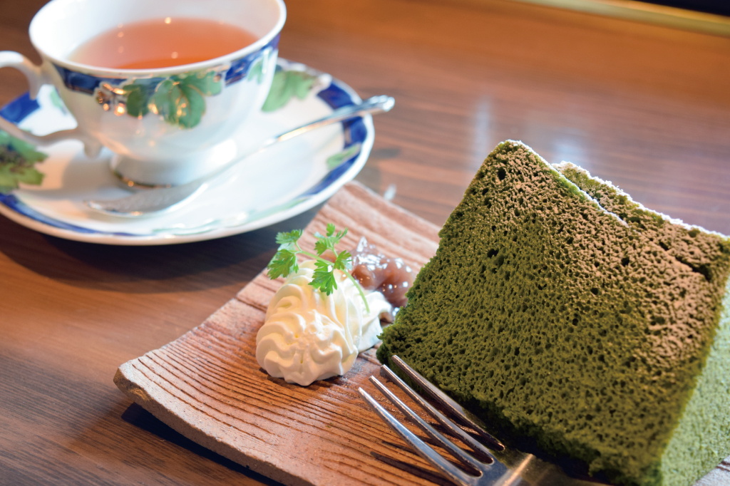 CakeSet มัทฉะ ชาเขียว เค้ก