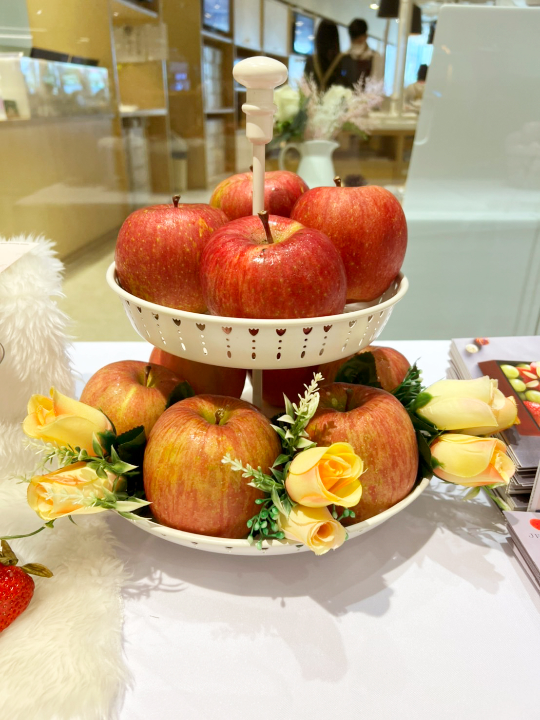 แอปเปิ้ล ซันฟูจิ ABC Cooking Studio ผลไม้นำเข้าจากญี่ปุ่น