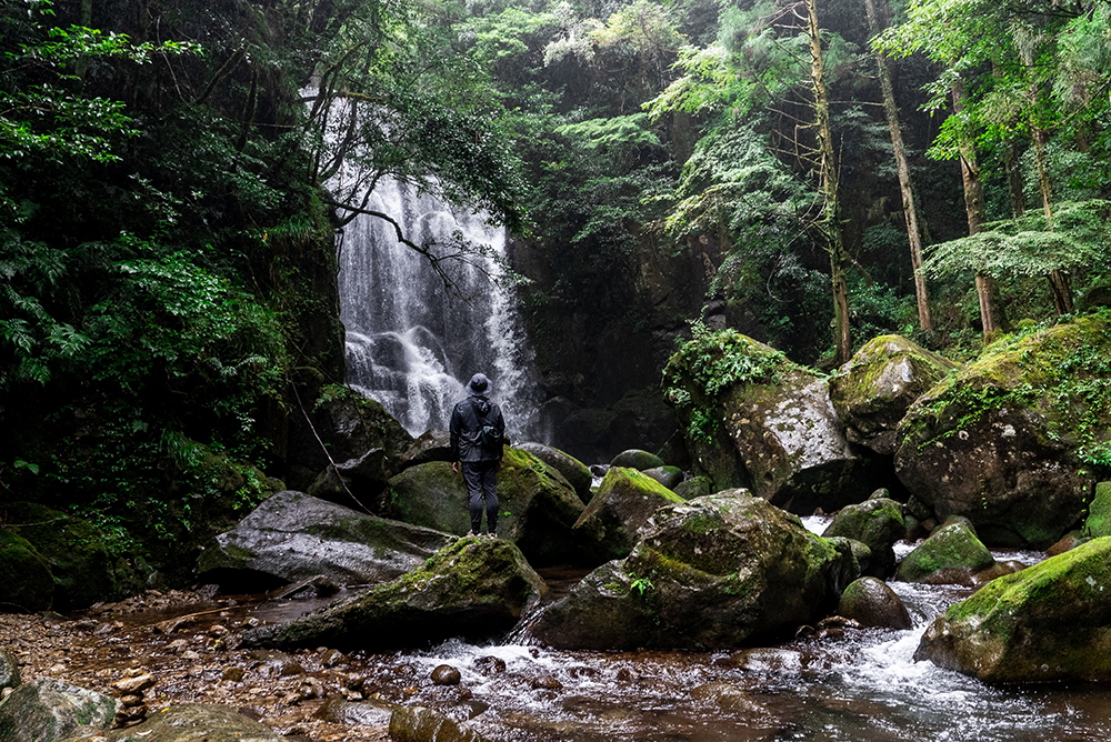 waterfall น้ำตกโคโตโนะ Kotono Falls น้ำตกนาจิ
