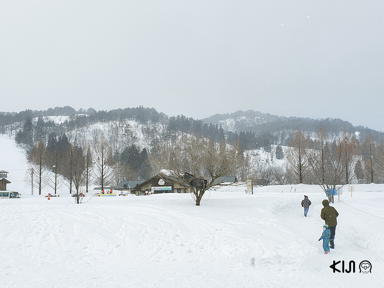 Dondendaira Snow Park สวนสนุก หิมะ โยเนซาวะ โทโฮคุ