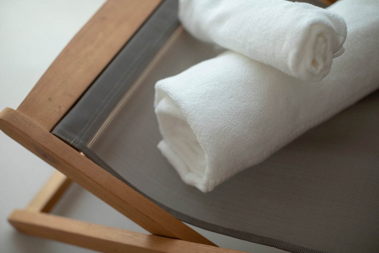 ผ้าขนหนู แบรนด์ IKEUCHI ORGANIC Towel Sauna Therapy ซาวน่า