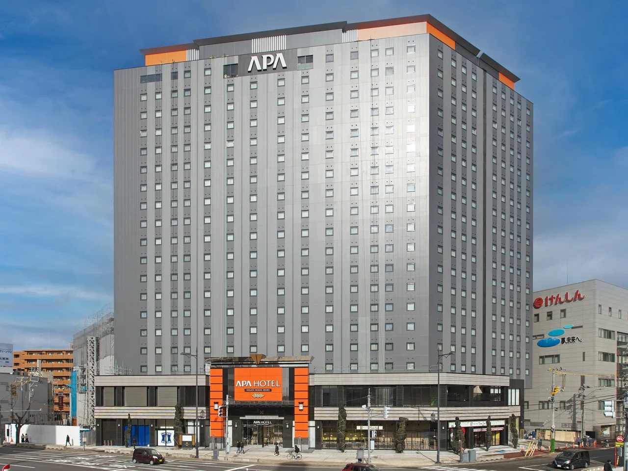 นีงาตะ APA Hotel & Resort Niigata Ekimae Odori โรงแรม เปิดใหม่