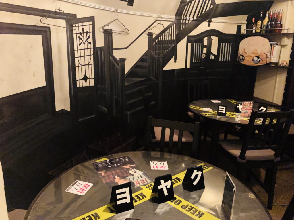 Tokyo Cafe ลึกลับ สืบสวนสอบสวน คาเฟ่ ในโตเกียว