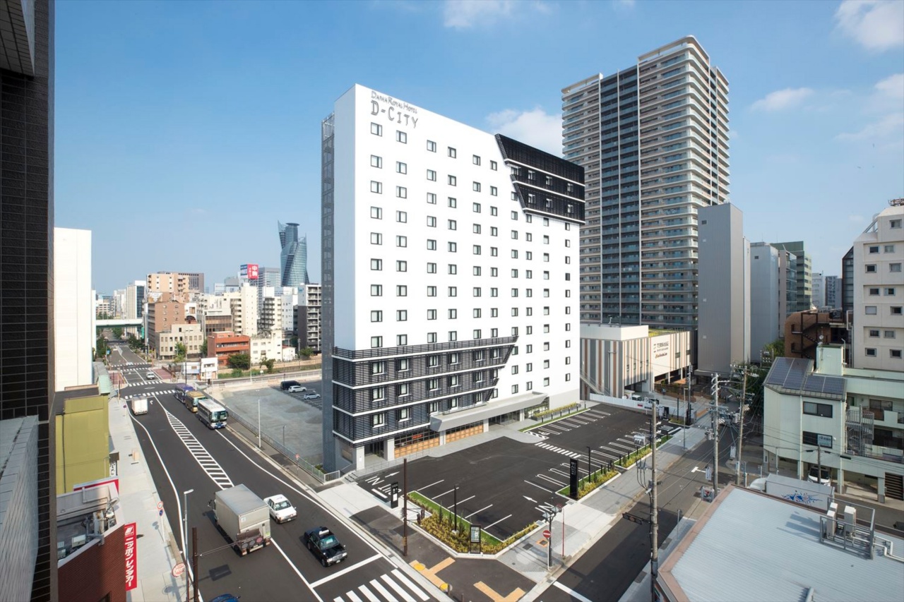 โรงแรม ย่านซากาเอะ DAIWA ROYNET HOTEL Nagoya Nayabashi 