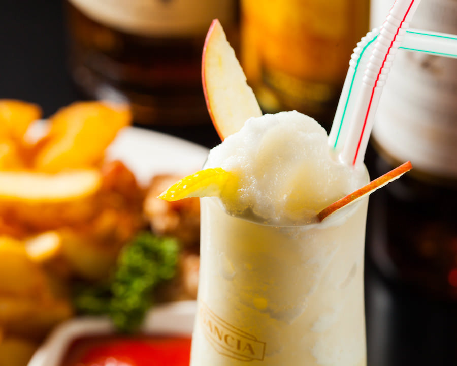 เครื่องดื่ม น้ำผลไม้ปั่น น่ารัก Penguin Bar Ikebukuro