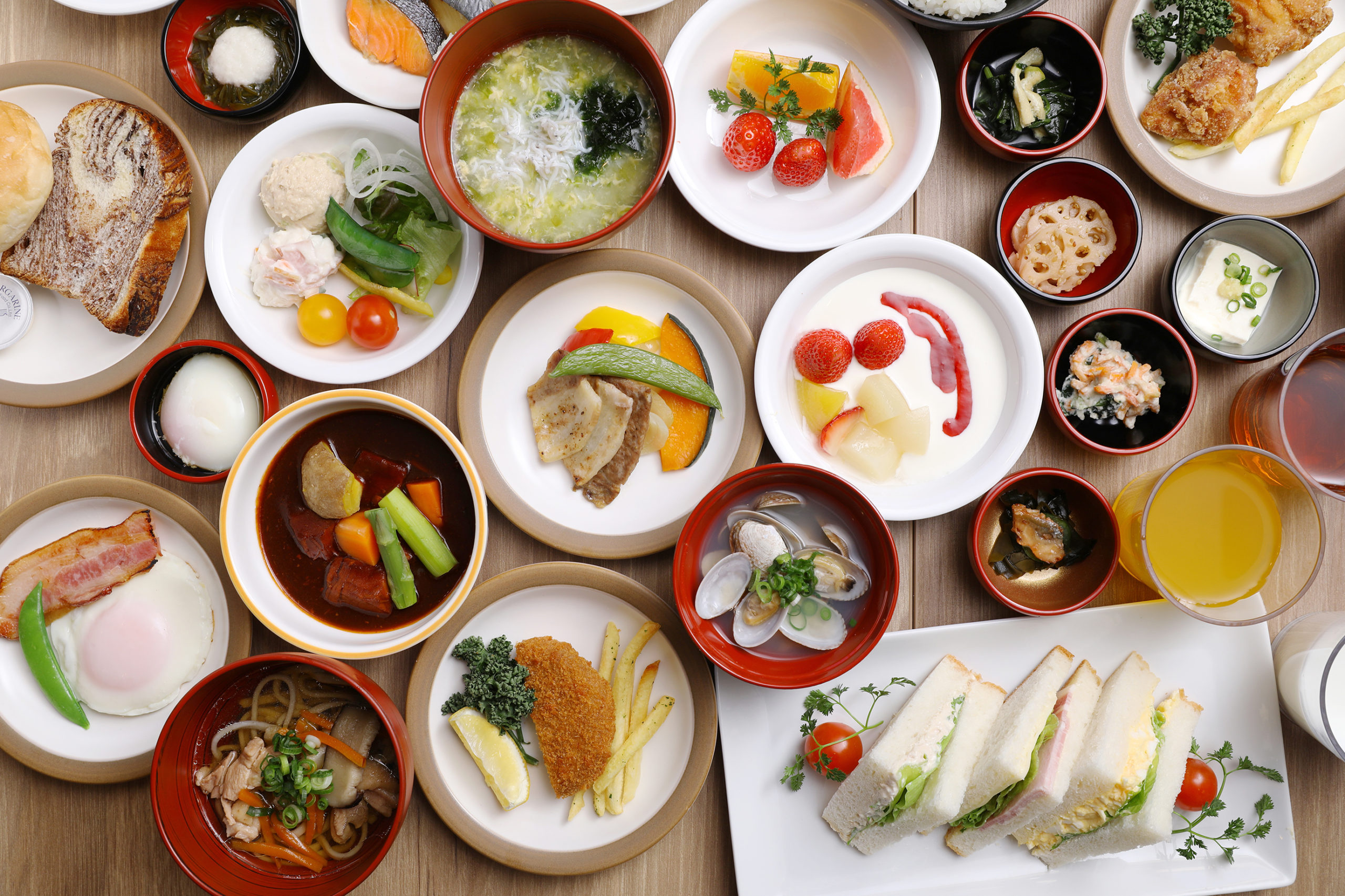 อาหารญี่ปุ่น อาหารตะวันตก Japanese Western Food