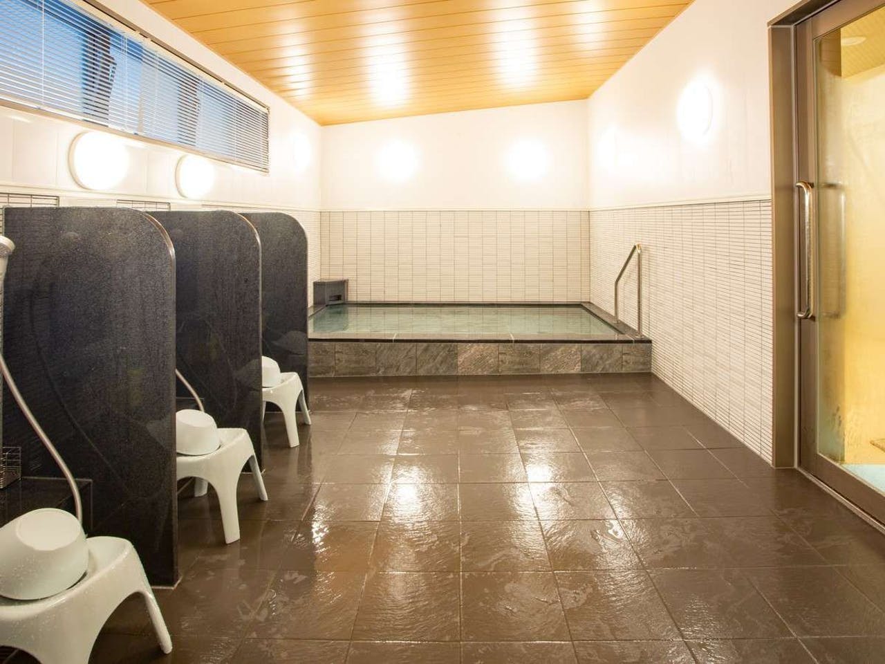 ห้องอาบน้ำ Bathroom Onsen บ่อน้ำพุร้อน