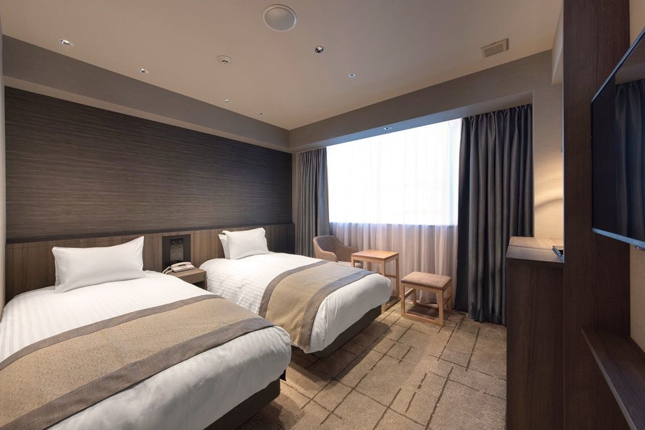 โรงแรม เปิดใหม่ วิสชิโอ โทยามะ Hotel New Toyama
