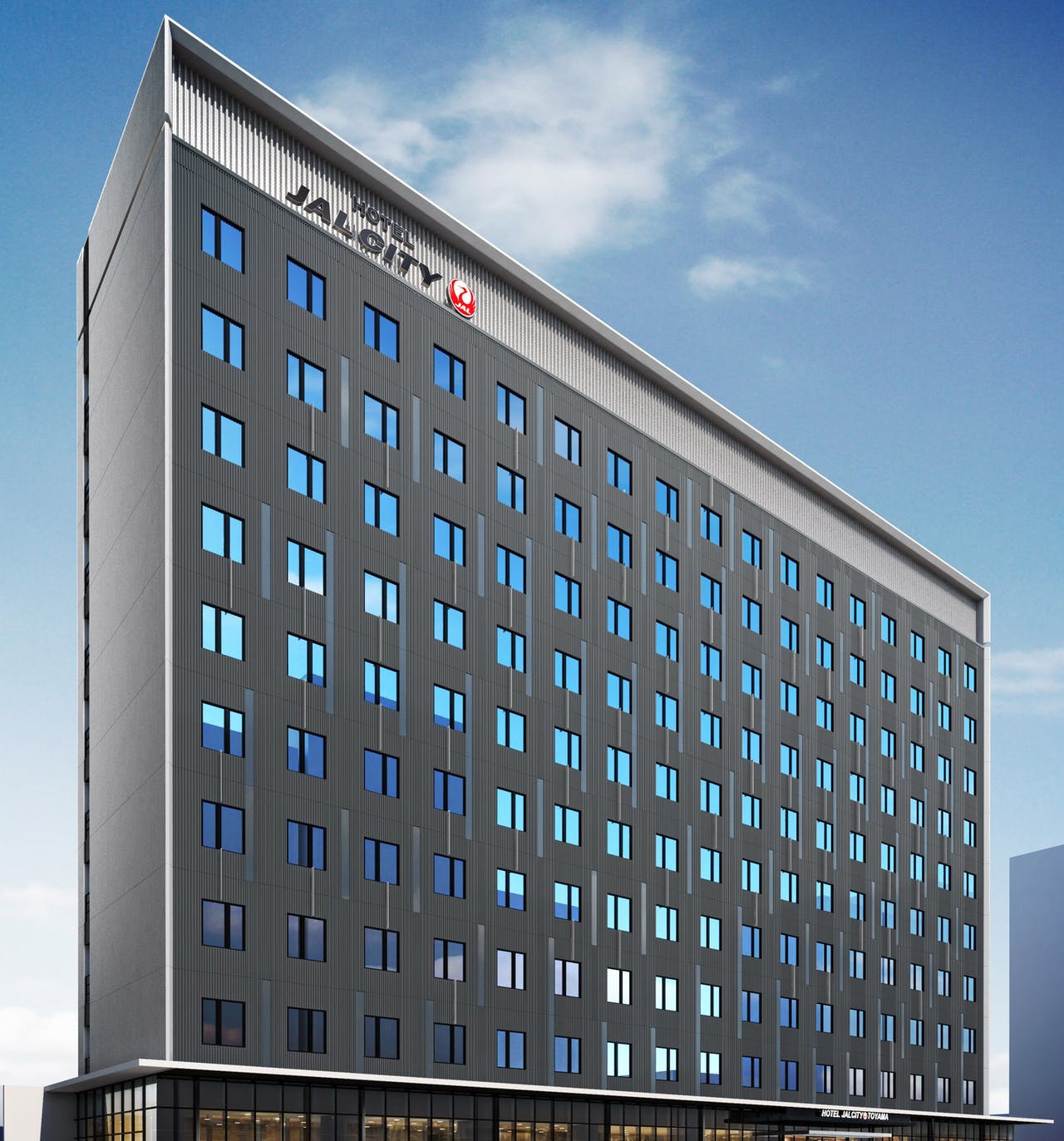 โรงแรม เปิดใหม่ Hotel JAL City Toyama โทยามะ