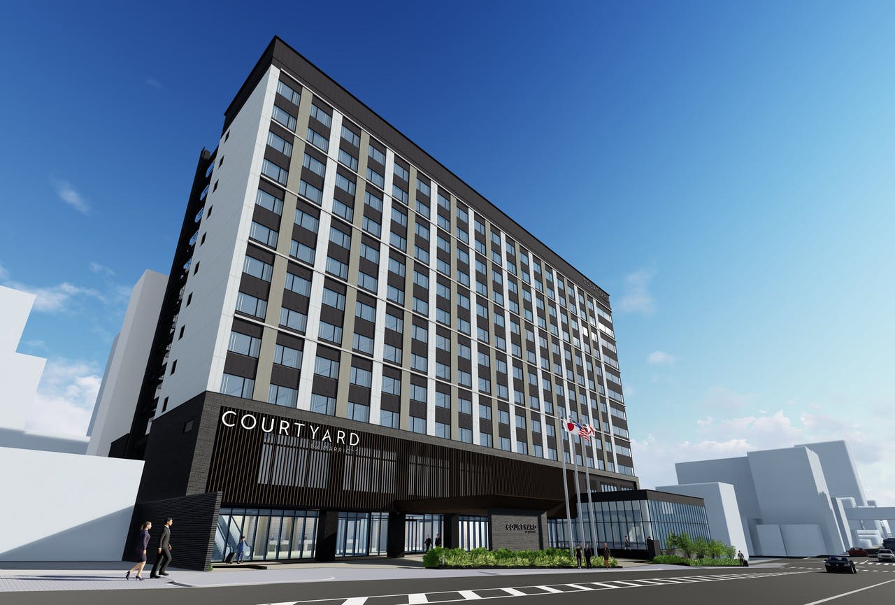 โรงแรม เปิดใหม่ Courtyard by Marriott Nagoya ไอจิ Aichi นาโกย่า