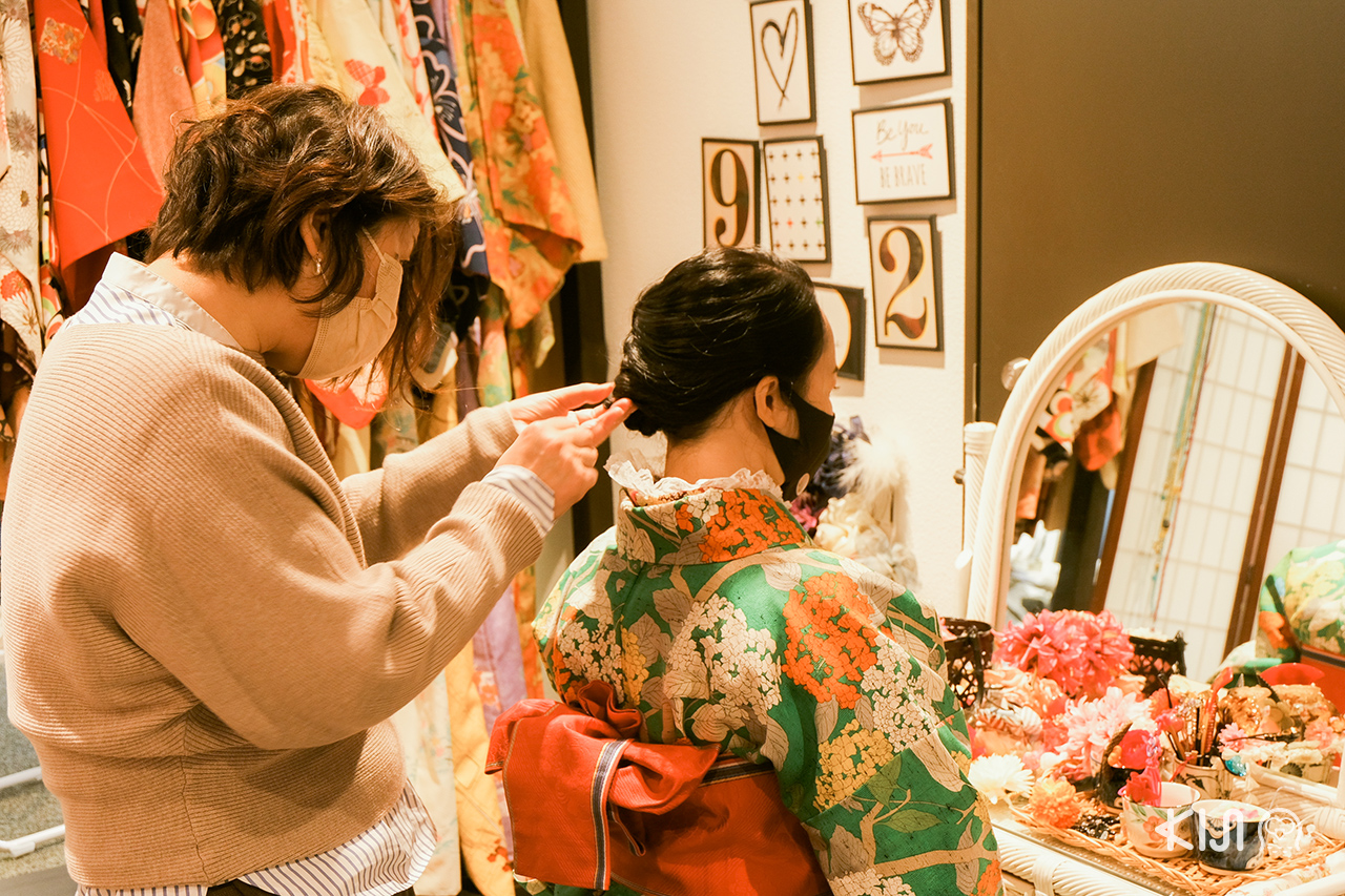 Ume Luv Rental Kimono เช่ากิโมโน มิยากิ มัตสึชิมะ