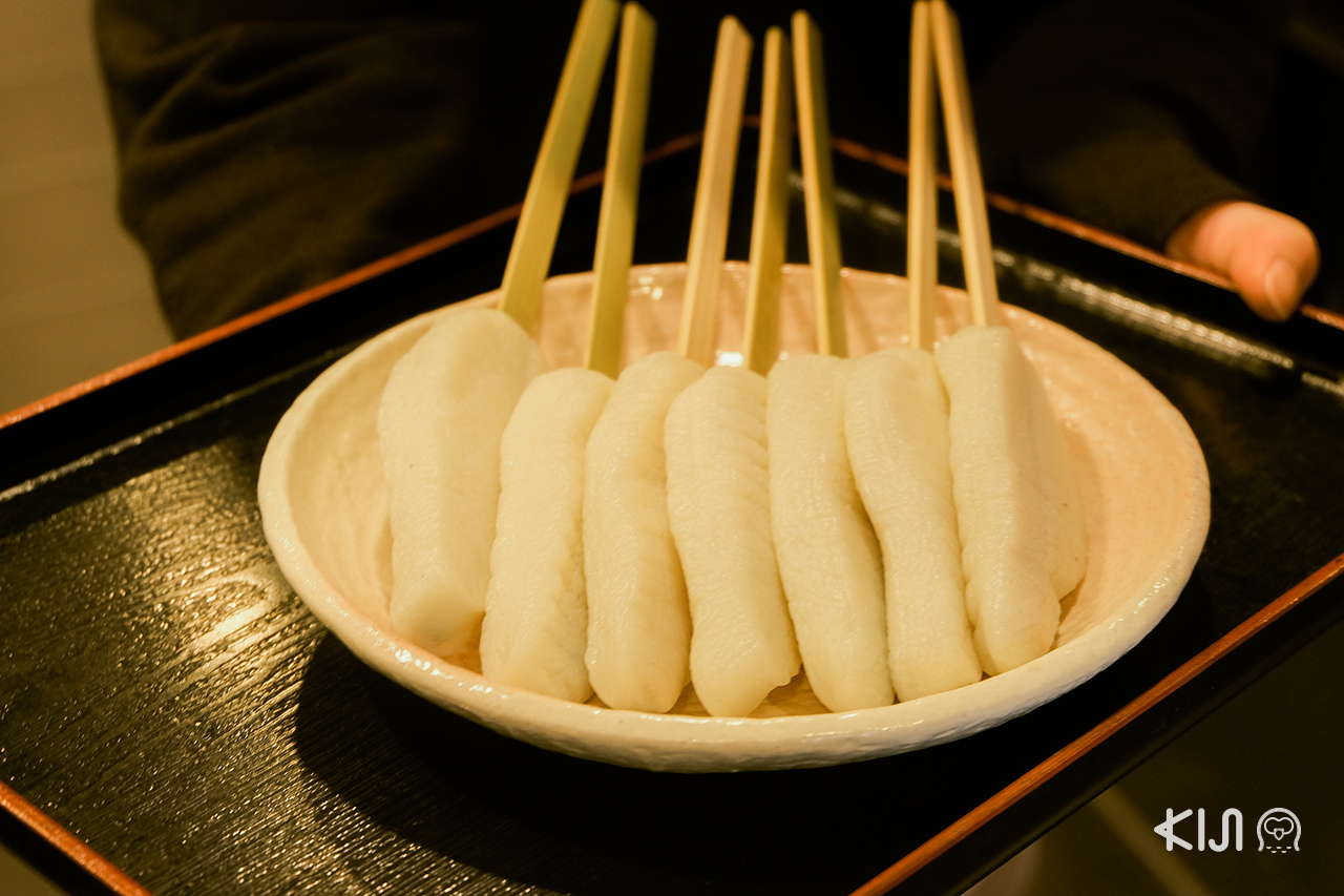 Sasakamaboko อาหารท้องถิ่น มิยากิ