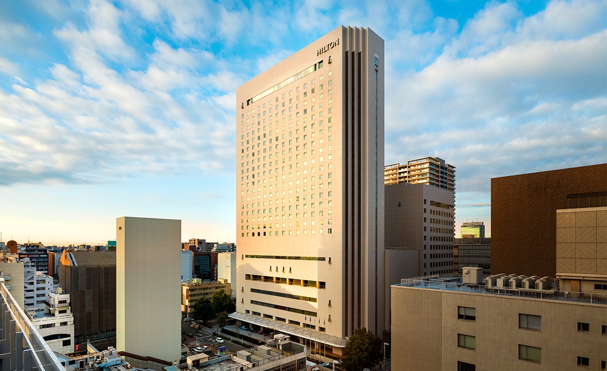 โรงแรม ย่านซากาเอะ Hilton Nagoya ซากาเอะ