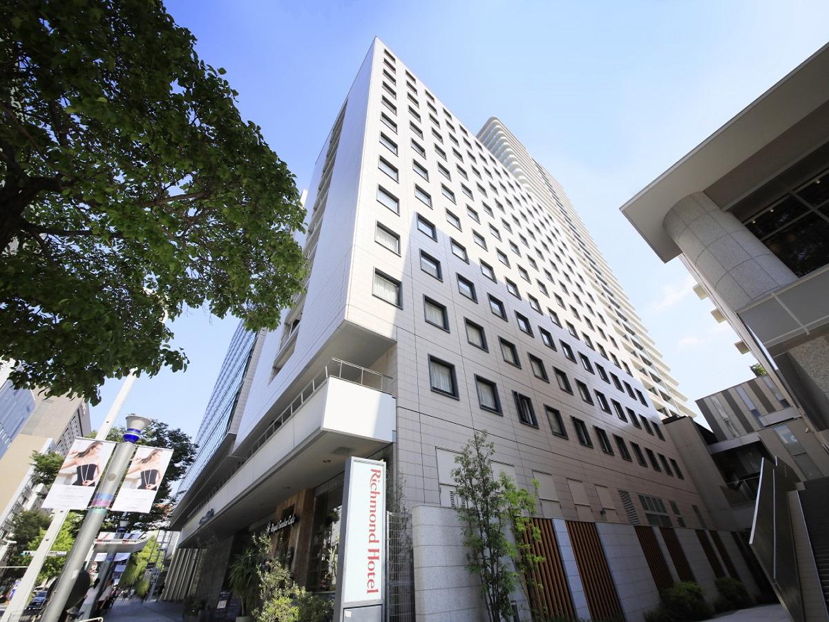 โรงแรม ย่านซากาเอะ Richmond Hotel Nagoya Nayabashi